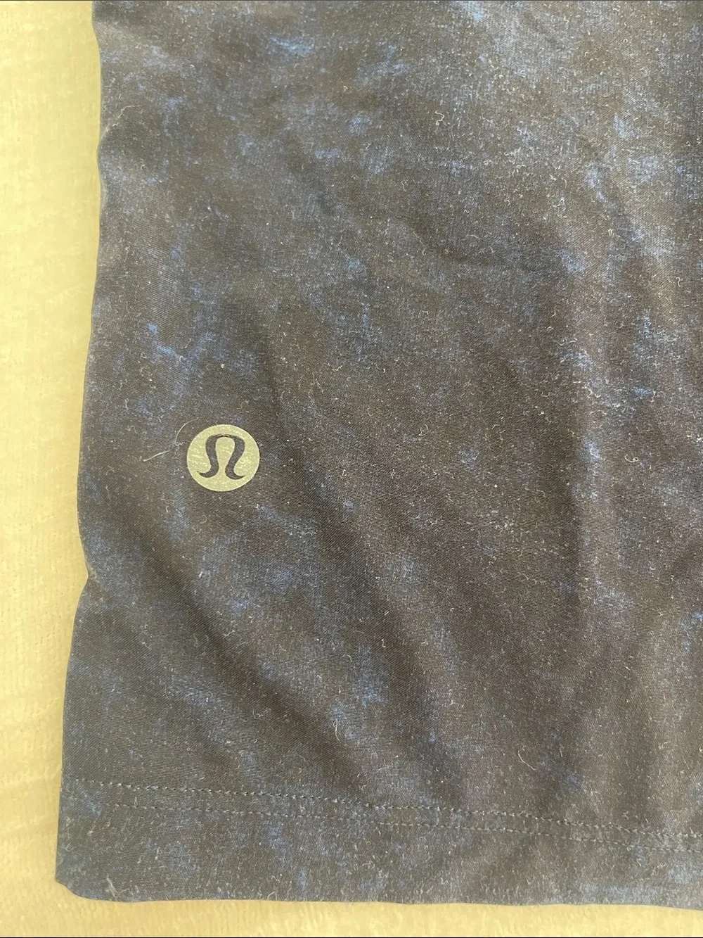 Lululemon men’s T.H.E. Linerless short 7”